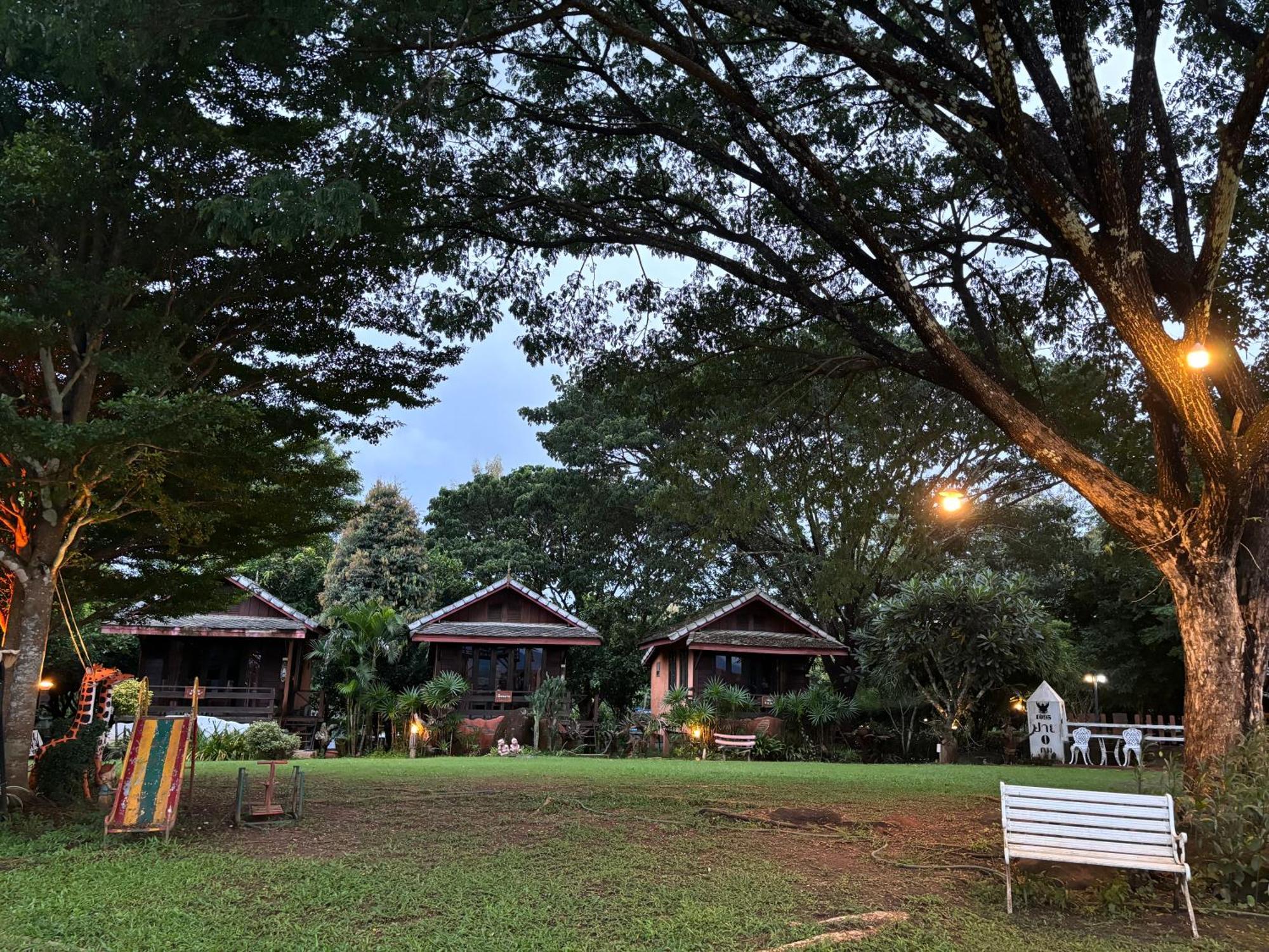 Pai Kiang Fa Hotel Exterior foto