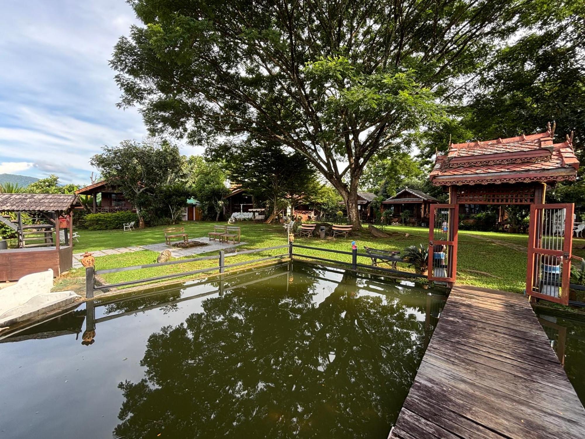 Pai Kiang Fa Hotel Exterior foto